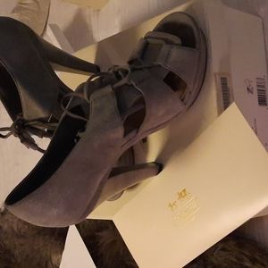 Women coach heels size 7 1/2